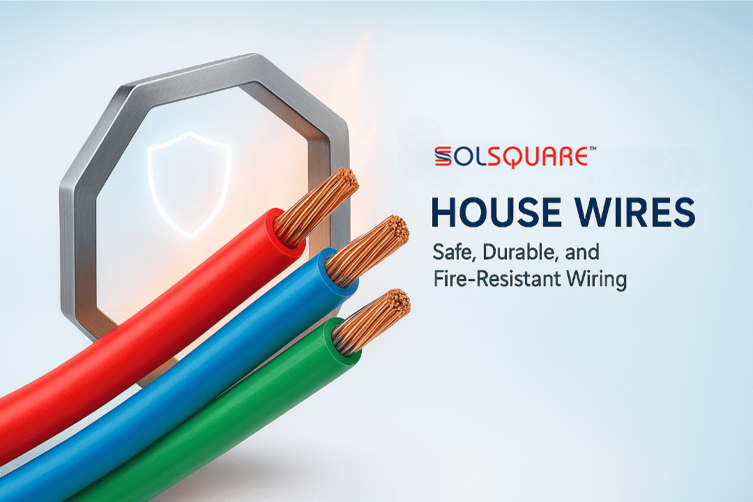 solsquare house wires